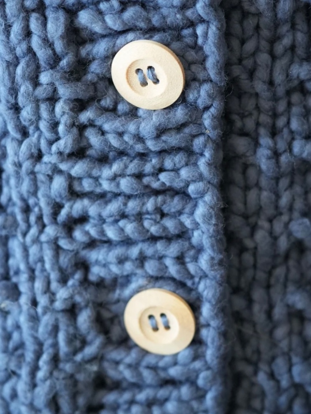 Christy Dawn Nola Cardigan in slate - Picture 5 of 9